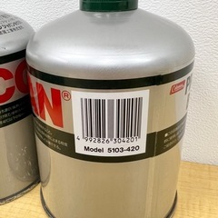 未使用　Coleman プロパンガスの画像