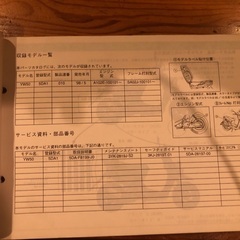 BW'Sパーツカタログの画像