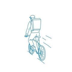 Amazon自転車配送　稼ぎながら良い運動に！！　【免許不要/自...