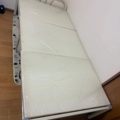 シングルベッドの画像