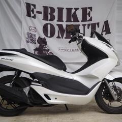 HONDA PCX125 JF28 パールホワイト 整備塗装済みの画像