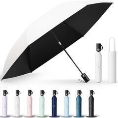 日傘 UVカット100遮光遮熱 折り畳み 自動開閉 おりたたみ傘...