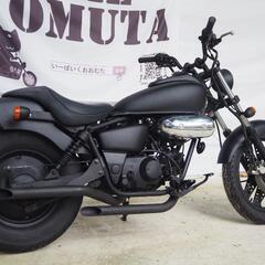 売約済 HONDA　Magna50　フルマットブラック　サイドナンバー　ショートテール　全塗装・整備済の画像
