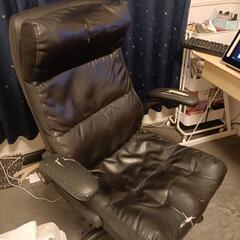 オフィス、ゲーミングチェアー【傷多数】
