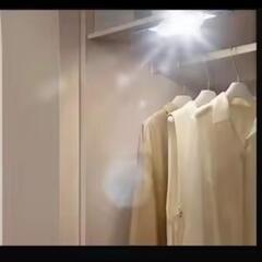 USB充電式LEDライト　（白）の画像