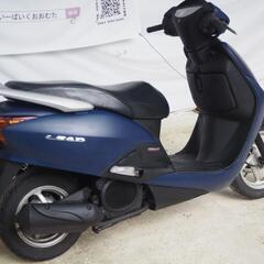 HONDA　LEAD110　リード　マットブルーカスタムカラー　全塗装・整備済

の画像