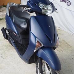 HONDA　LEAD110　リード　マットブルーカスタムカラー　全塗装・整備済

の画像