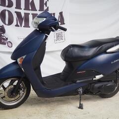 HONDA　LEAD110　リード　マットブルーカスタムカラー　全塗装・整備済

の画像