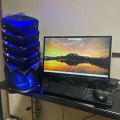 めっちゃ光るゲーミングパソコン★爆速SSD★8世代i5+GTX1...