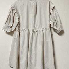 ギャザーチュニックシャツの画像