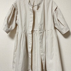 ギャザーチュニックシャツの画像
