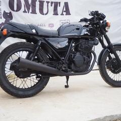 HONDA クラブマン250 GB250 　初期型　フルノーマル　全塗装・整備済

の画像