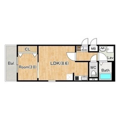 ❤️‍気軽に賃貸❤️‍敷金礼金無料💰✨【希少物件】✨🎶住み…