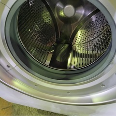 全国最安【展示品】2025年製ROROドラム式洗濯乾燥機　自動お掃除　配達無料！の画像