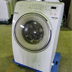 全国最安【展示品】2025年製ROROドラム式洗濯乾燥機　自動お掃除　配達無料！の画像