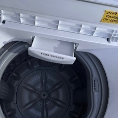 🟧洗濯機番号35 TOSHIBA 2019年製 4.5kg 大阪市内配達無料 設置動作確認込み 保管場所での引取は値引きしますの画像