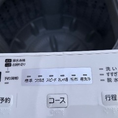 🟧洗濯機番号35 TOSHIBA 2019年製 4.5kg 大阪市内配達無料 設置動作確認込み 保管場所での引取は値引きしますの画像