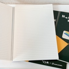 スケッチブック風ノート　３冊の画像