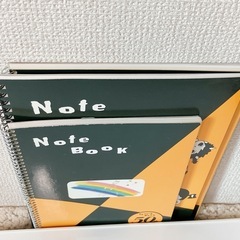 スケッチブック風ノート　３冊の画像