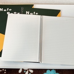 スケッチブック風ノート　３冊の画像