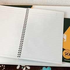 スケッチブック風ノート　３冊の画像
