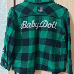 ☆100cm ベビードールシャツ☆の画像