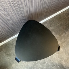 ※取引不可　IKEA スツール｜シルレ、黒、ブラックの画像