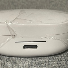 新品未使用 ワイヤレスイヤホン 白の画像