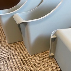 収納ボックス(取手付き) 3setの画像