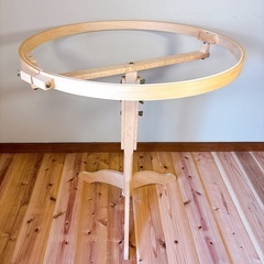 【美品】HINTERBERG DESIGNヒンターバーグデザイン フープスタンドの画像