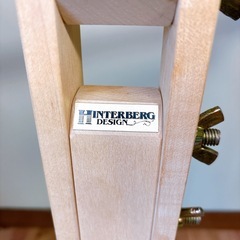 【美品】HINTERBERG DESIGNヒンターバーグデザイン フープスタンドの画像