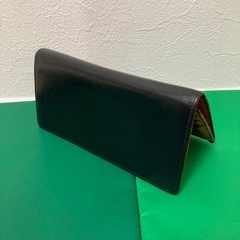 【美品】GANZO 長財布　シンブライドルレザーの画像