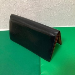 【美品】GANZO 長財布　シンブライドルレザーの画像