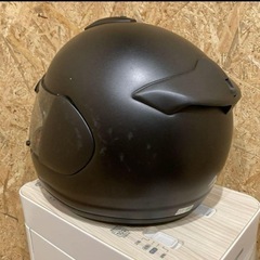 フルフェイスヘルメットの画像