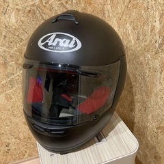 フルフェイスヘルメットの画像