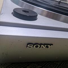 SONY　レコードプレイヤー　PS-LX22の画像