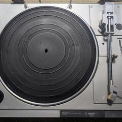 SONY　レコードプレイヤー　PS-LX22の画像