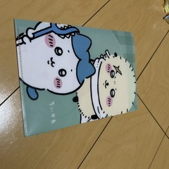 ちいかわクリアファイルまとめ売りの画像