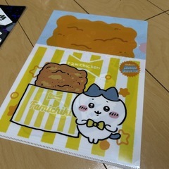 ちいかわクリアファイルまとめ売りの画像