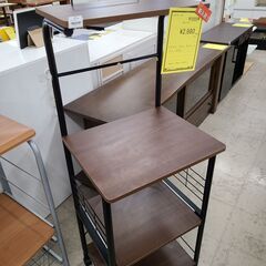 J9982【リユースのサカイ柏店】NITORI　ニトリ　レンジラ...