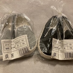 【新品未使用】キッズ　スリッポン 2足セットの画像