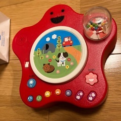 おとあそびたいこ　しまじろう