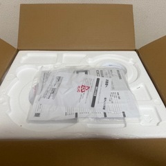 【未使用】IRIS OHYAMA KMB-F186-W 電子レンジ　2024年製の画像