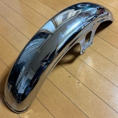 ゼファー750 メッキフェンダーの画像