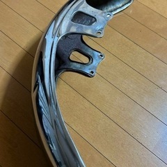 ゼファー750 メッキフェンダーの画像