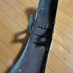 ゼファー750 メッキフェンダーの画像