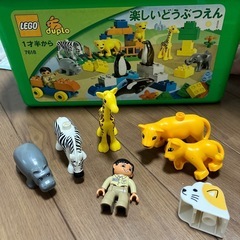 レゴブロック(楽しいどうぶつえん)duploの画像