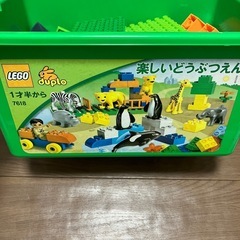 レゴブロック(楽しいどうぶつえん)duploの画像