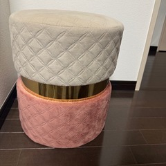 【Francfranc】スツールの画像