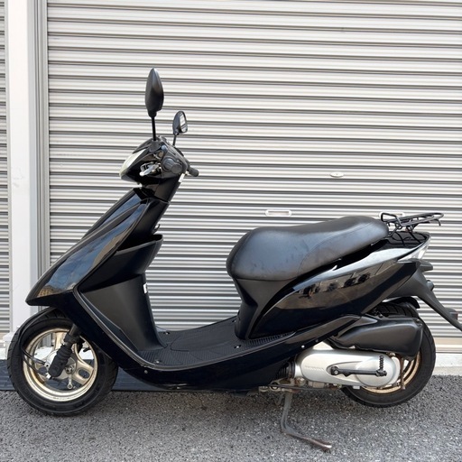 4123.定番人気 62ディオ シート、ミラー新品 千葉県柏市 即日配送、自走